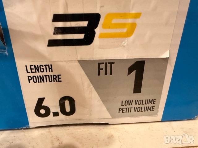 Кънки за лед Nike Bauer Supreme 3S, снимка 8 - Зимни спортове - 52969066