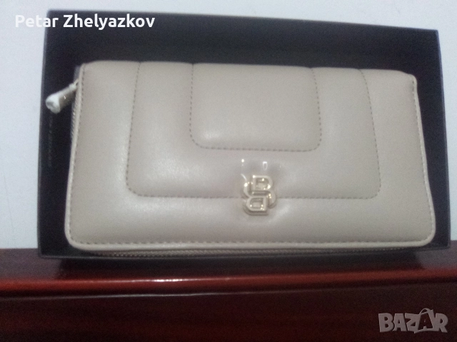 Оригинално портмоне -чанта BOSS., снимка 8 - Портфейли, портмонета - 52633531