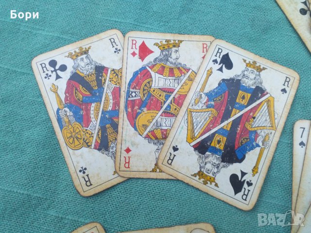 ROKOKO стари карти, снимка 4 - Карти за игра - 34235479