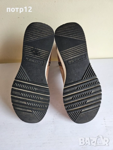 Дамски боти от марката Tamaris/ Тамарис, в размер 39, снимка 4 - Дамски боти - 54016732