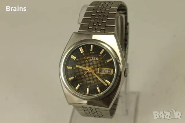 1980's Японски Часовник Citizen Автомат Перфектен