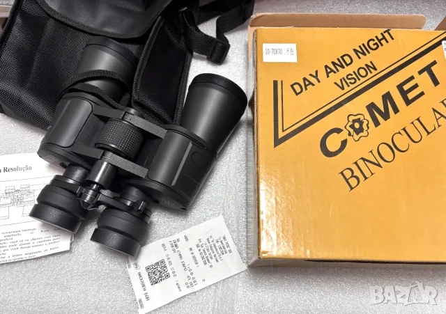 НОВ! Бинокъл Comet 10-70x70