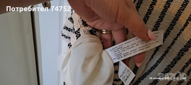 Рокля на Zara, снимка 5 - Рокли - 52343313