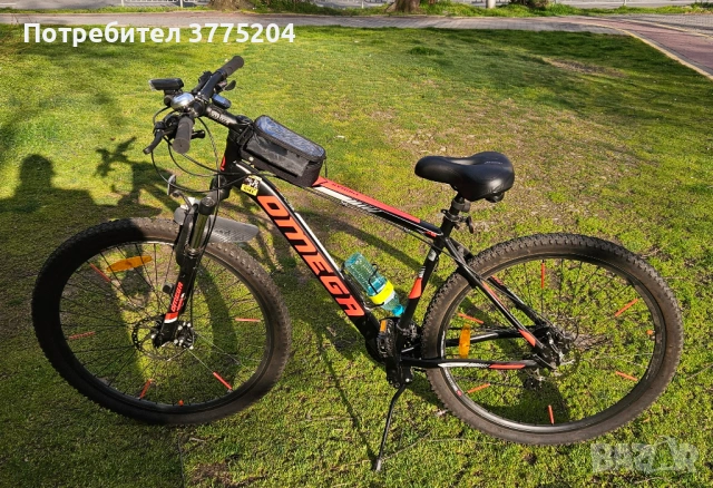 Велосипед ОМЕГА 29', снимка 3 - Велосипеди - 54168412