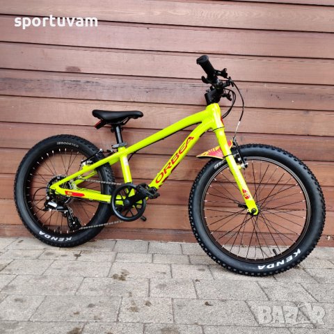 НОВ Детски планински велосипед 20'' инча Orbea MX20 Dirt в зелено - червено 