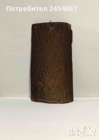 дърворезба, стара, икона, стара, оригинал, явор, липа, череша, подпис , снимка 6 - Икони - 39362879