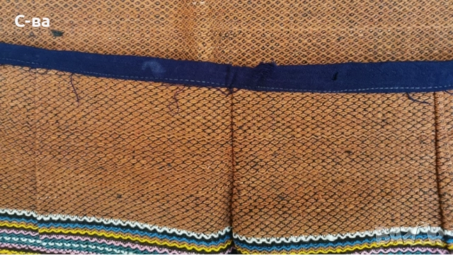 Престилка автентична от народна носия , снимка 2 - Антикварни и старинни предмети - 52744633