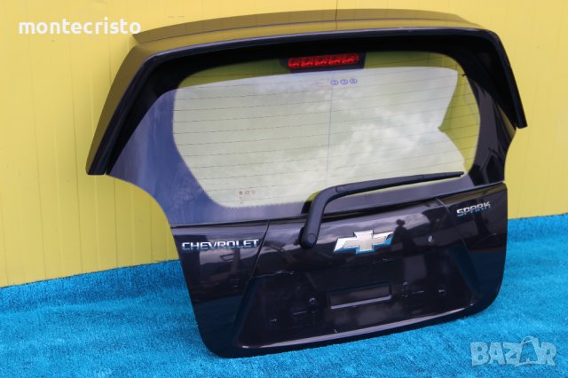 Заден капак Chevrolet Spark (2010-2015г.) хечбек / задно стъкло Шевролет Спарк / ⚫Цвят: Черен, снимка 3 - Части - 38363686