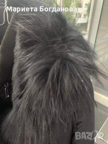 Яке,естествен косъм, снимка 2 - Якета - 30439346