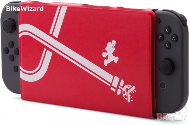 Калъф PowerA за Nintendo Switch - Mario НОВ, снимка 4 - Игри за Nintendo - 40093456
