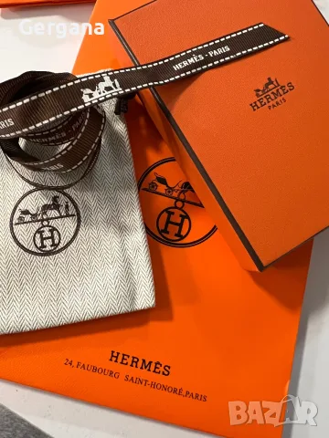 мъжка гривна Hermes, снимка 7 - Гривни - 56073435