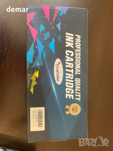 YINGCOLOR Kingjet Kingway 378XL Резервни касети с мастило за Epson 378 378XL - 6 бр, снимка 8 - Консумативи за принтери - 42179712