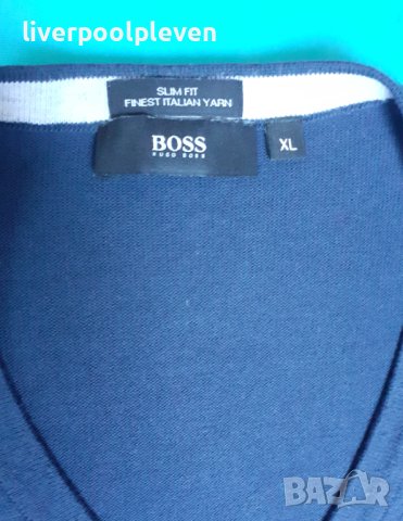 👉Hugo Boss Black Label Original ХL, снимка 5 - Пуловери - 42545541