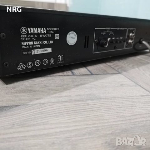 Yamaha T-550 Тунер, снимка 5 - Други - 52542658