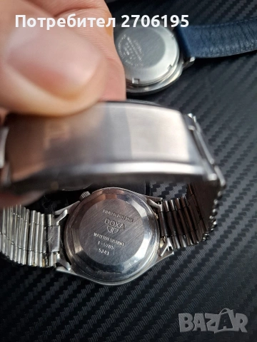 Винтидж механични-автоматични часовници- Seiko,Doxa,Tag Heuer,Orient,Rado, снимка 15 - Мъжки - 54360371