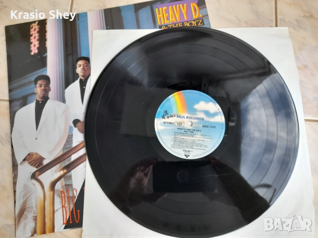Heavy D. & The Boyz – Big Tyme LP, снимка 2 - Грамофонни плочи - 54126291