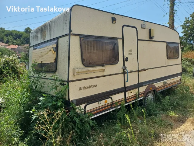 Караванa Hymer-Eriba nova , снимка 2 - Каравани и кемпери - 55816052