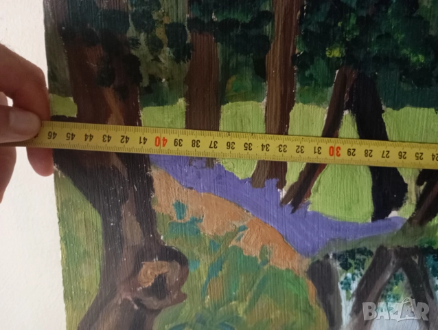 картина-пейзаж, снимка 2 - Картини - 51434243