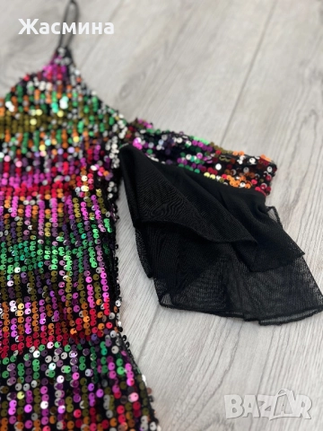 Дамска рокля, снимка 2 - Рокли - 52390054