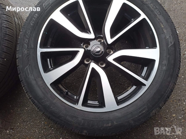 Гуми с джанти 225/55R19 за Nissan X-trail T32, Qashqai J11, снимка 2 - Гуми и джанти - 53897130