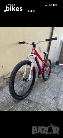 Drag c2 dirt jump red/blue ЗАПАЗЕНО 350€