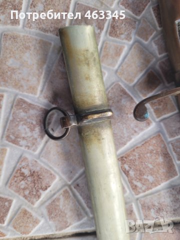 Сабя, палаш, ятаган каракулак, нож, снимка 7 - Антикварни и старинни предмети - 42839189