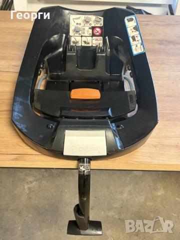 ISOFIX база Cybex Aton Base-Fix 0–13 кг с опорен крак