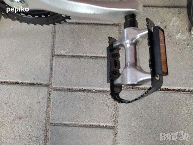 Продавам колела внос от Германия юношески шосеен велосипед GALIBIER RED GLOSS 24 цола с 21 скорости , снимка 3 - Велосипеди - 37312023