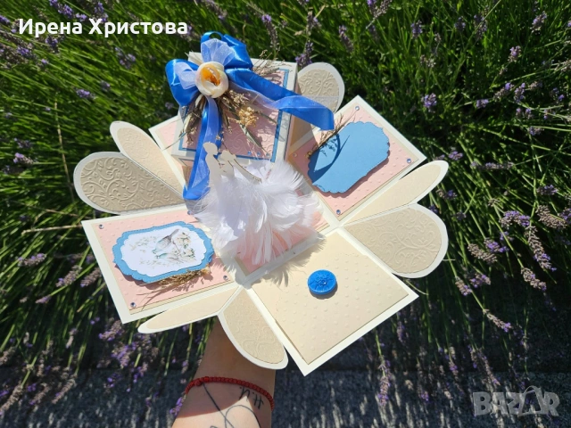 Картичка-кутия за сватба. Налични! , снимка 7 - Други - 53992409