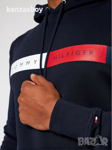 Tommy Hilfiger Sweatshirt Rwb Logo - страхотно мъжко горнище С