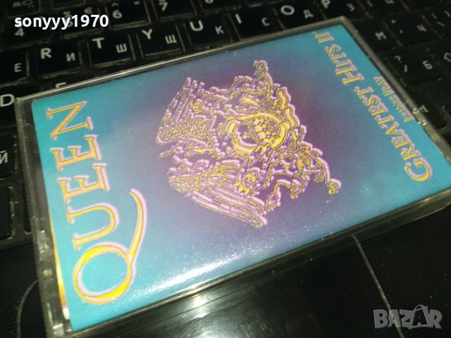 Queen-Greatest Hits 2 ORIGINAL TAPE-Unison касетa 1бр 1902241624, снимка 10 - Аудио касети - 44370779