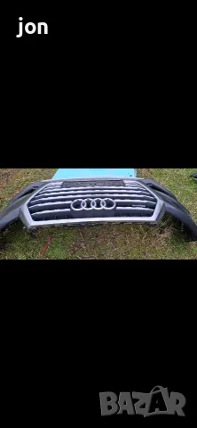 предна броня за ауди Q7 4M , снимка 5 - Части - 56233524