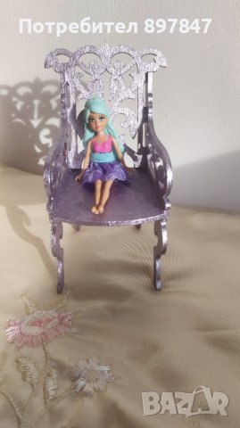 Играчка Дървено малко столче , снимка 3 - Конструктори - 40877679