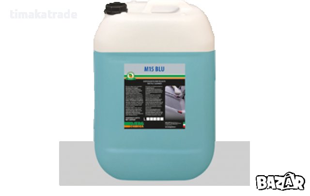 Препарат за почистване на тапицерия М 15 BLU–Производител DAERG CHIMICA-Италия
