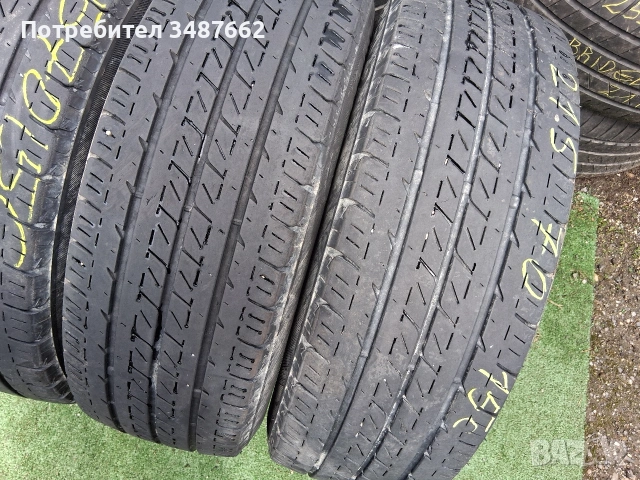 215 70 15 С за БУС LASSA 4броя летни дот 2021г , снимка 2 - Гуми и джанти - 54083521