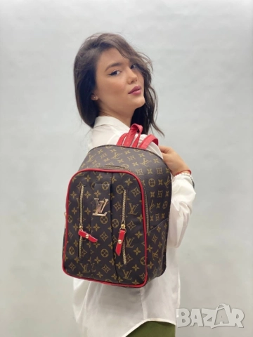 раници louis vuitton , снимка 3 - Раници - 51452072