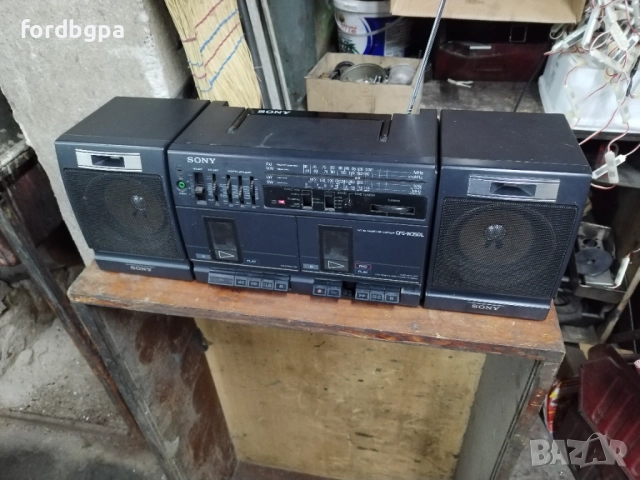 Ретро радиокасетофон SONY CFS-W350L