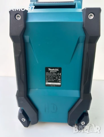 Makita MR004G - Aкумулаторно строително радио с Bluetooth, снимка 7 - Други инструменти - 51374316