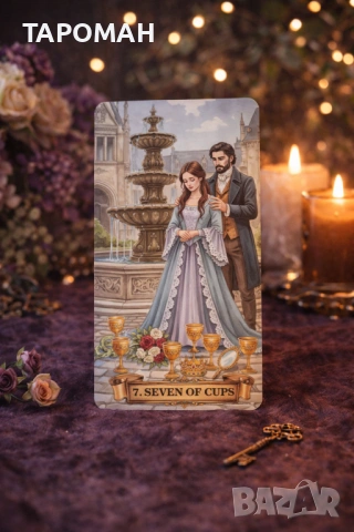 Таро Тайната среща с превод на значенията на български език в пдф формат, снимка 11 - Езотерика - 53130418