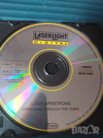 Louis Armstrong – Christmas Through The Years - матричен диск музика