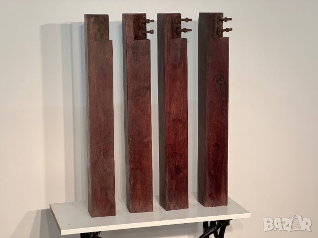 Дървени крака за маси тип CUBE !, снимка 14 - Маси - 44495472