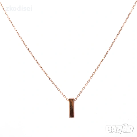 Златно колие 1,29гр. 42см. 14кр. проба:585 модел:37726-6