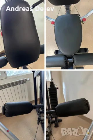 Body-Solid G6B Bi-Angular – много запазена фитнес станция, снимка 4 - Фитнес уреди - 56224647