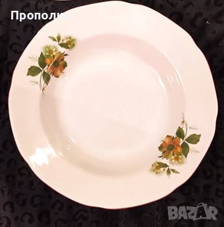 Чинии "Малинов цвят" - различни форма, нюанси- 6бр., снимка 17 - Чинии - 42908712