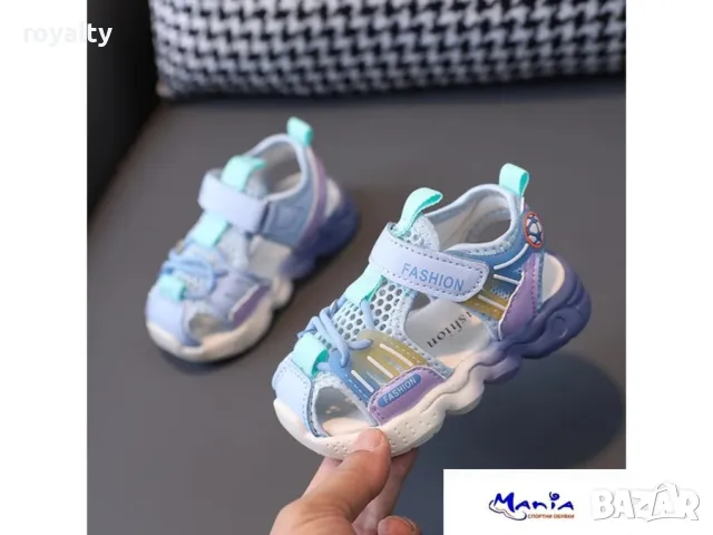 Детски сандали на олекотено ходило Различни цветове 