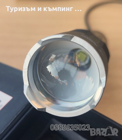 Прожектор за лов и еърсофт /POLICE 360000W GERMANY/, снимка 13 - Ножове - 52930655