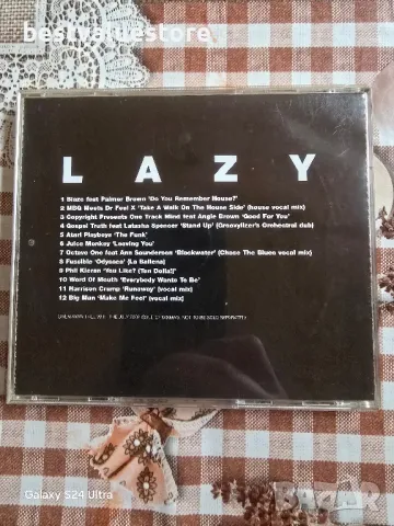 Lazy Mixmag CD Компакт Диск , снимка 2 - CD дискове - 48342914