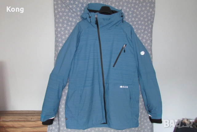 мъжко сноуборд яке 686 GLCR Hydra jacket 20К  Superdry wind Original snowboard, снимка 13 - Зимни спортове - 52612177