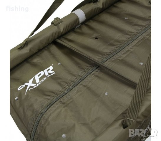 Промо Плуващ карп сак - теглилка NGT XPR FLOTATION SLING SYSTEM, снимка 4 - Екипировка - 39448802