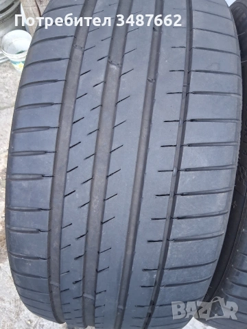245 40 19 Michelin 2бр летни дот 2024г , снимка 3 - Гуми и джанти - 54126886